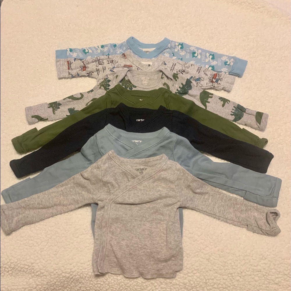 Baby boy bundle onesies and pants
